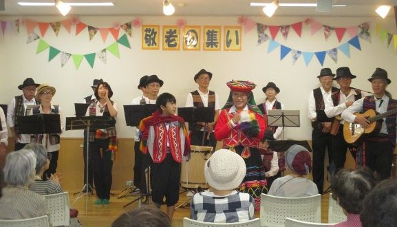 区民ひろば椎名町_演奏